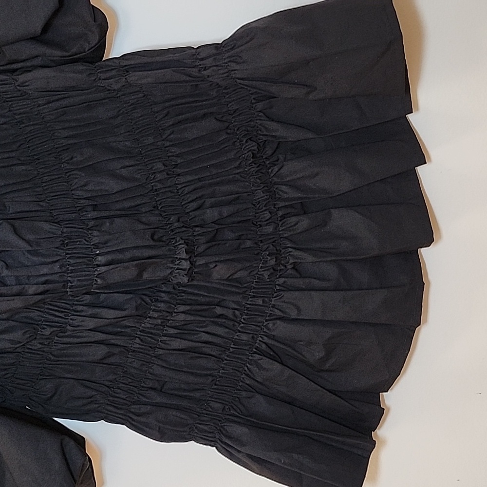 Astr The Label Baby Doll Savina Puff Sleeve Blouse Size Meduim - Picture 12 of 16